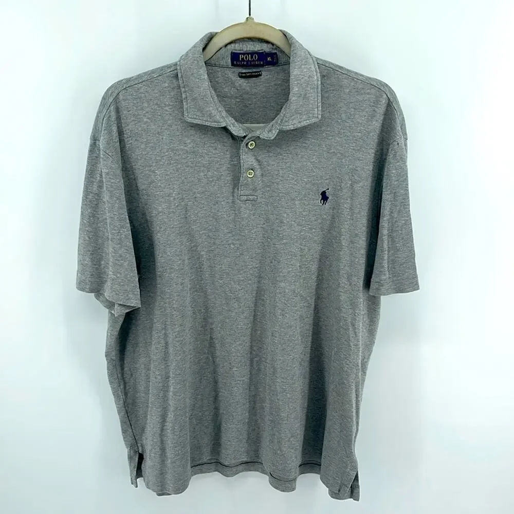 Polo Ralph Lauren Pima Soft Touch short sleeve polo shirt sz XL